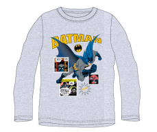 Maglietta per ragazzi Batman grigio