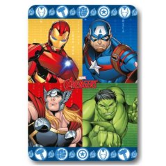 Coperta in pile Avengers 100×140 cm
