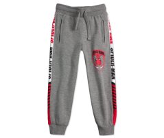 Pantaloni pentru copii Spiderman gri