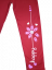 Pantaloni pentru fete rosu 128