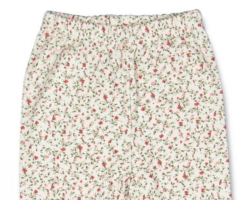 Pantaloni cu botosei Floricele 56