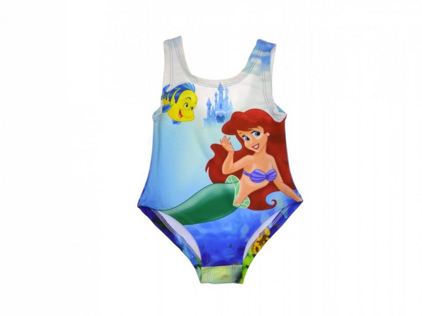 Dievčenské jednodielne plavky Ariel