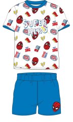 Pijama Spiderman, albastu