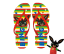 Papuci de vară pentru copii - flip-flops Bing - Mărime: 24/25