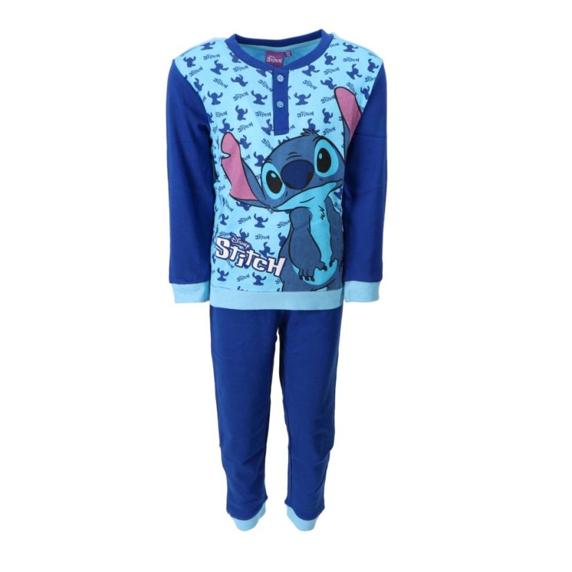 Pigiami Stitch Fleece Blue