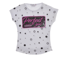Dívčí tričko krátký rukáv Perfect