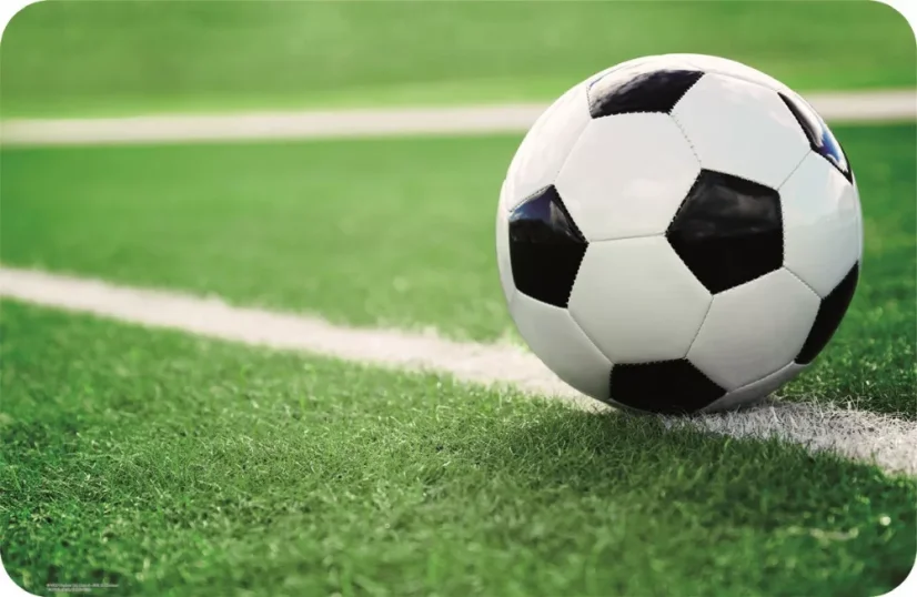 Detské plastové prestieranie Fotbal