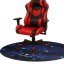 Kulatá herní podložka pod židli 120 cm