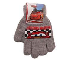 Chlapecké rukavice šedé Cars