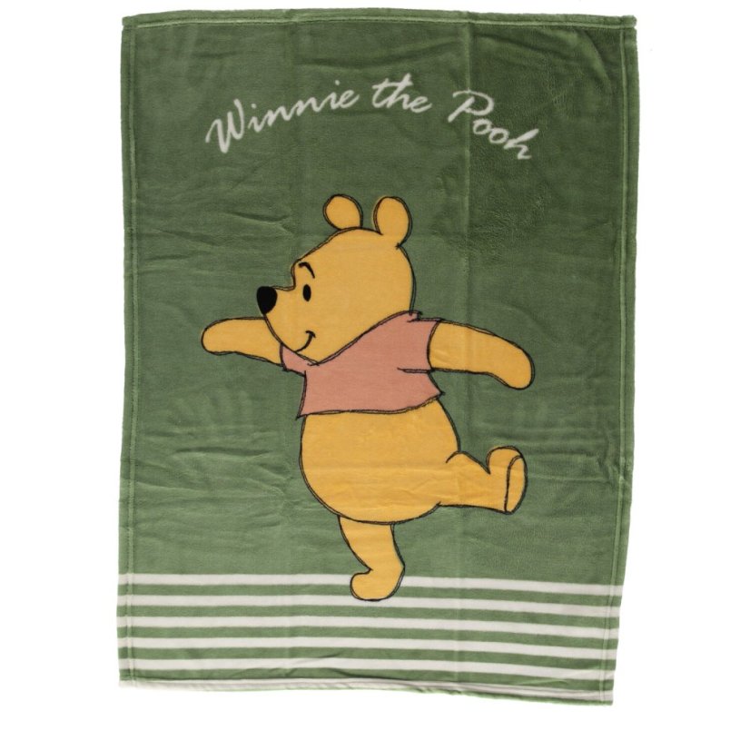 Deka fleecová Winnie Pooh Baby 75×100 cm