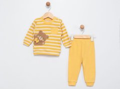 2-dielna súprava s medvedíkom – mikina a tepláčky