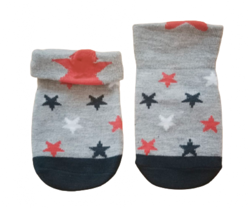 Dětské ponožky Star 2 ks 0-6 m
