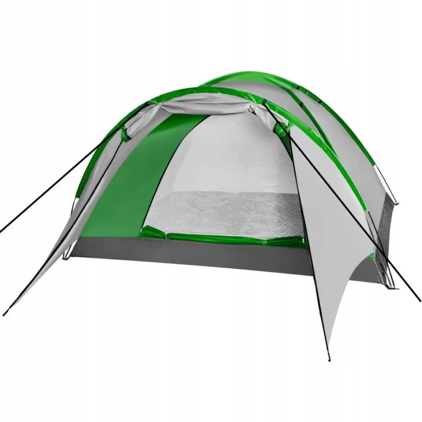 Tenda da campeggio familiare Nevada 200×200×140 cm, per 2–4 persone