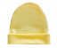 Žltá dojčenská čiapočka Baby