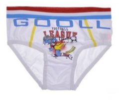 Mutande per ragazzi bianco 92/98