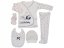 5 dílná kojenecká souprava Little Baby navy 56