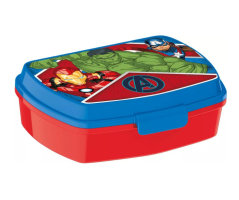 Dětský plastový svačinový box Avengers