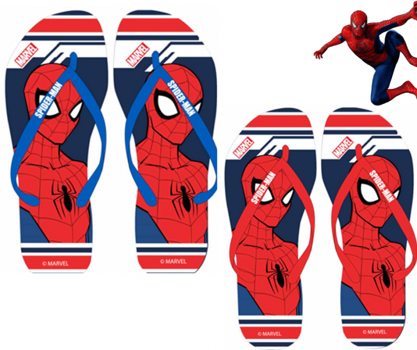 Flip-flops Spiderman