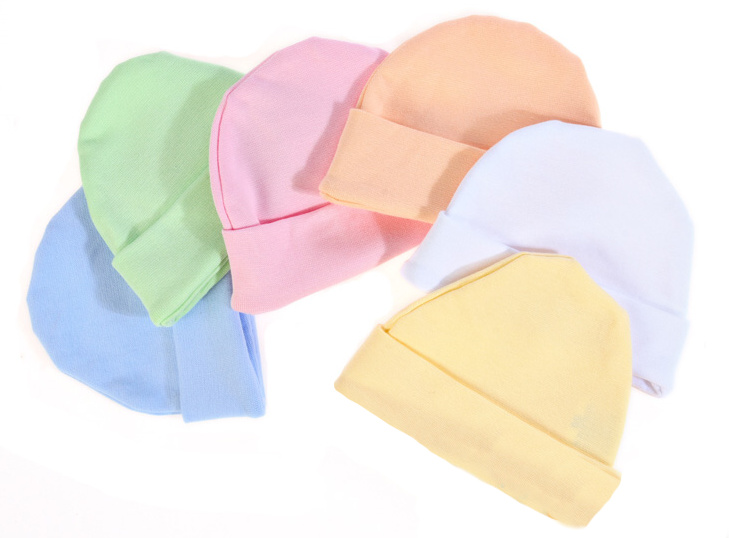 Cuffietta bianco per neonati Baby