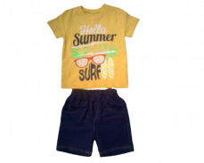Chlapčenský letný set - súprava tričko a kraťasy SUMMER-KOPIE