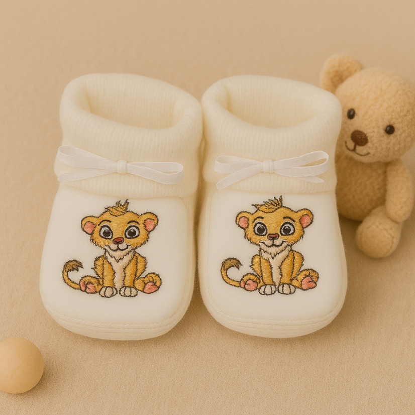 Dojčenské capáčky Lion