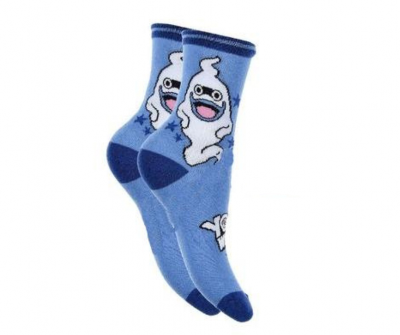 Chlapčenské ponožky Yo-Kai Watch navy 31/34
