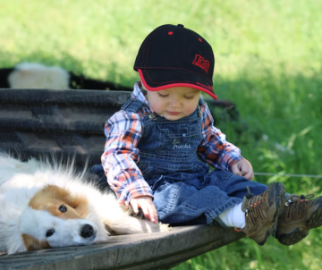 Jak správně vybrat a nosit dětskou kšiltovku?