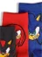 3 pack Ponožky Sonic