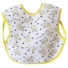 Bavaglino per bambini giallo