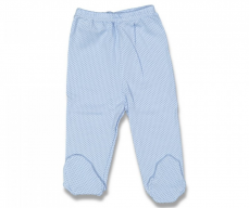 Pantaloni cu botosei Buline blue 56