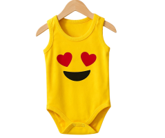 Emoji Body bez rukávov
