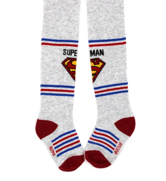 Calzamaglia Superman grigio