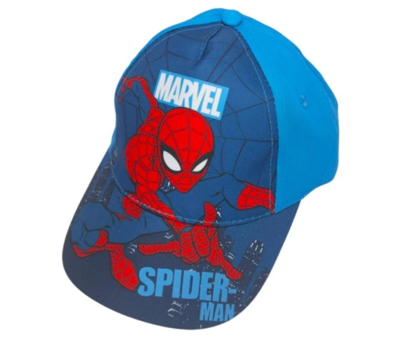 Kšiltovka modrá Spiderman 52