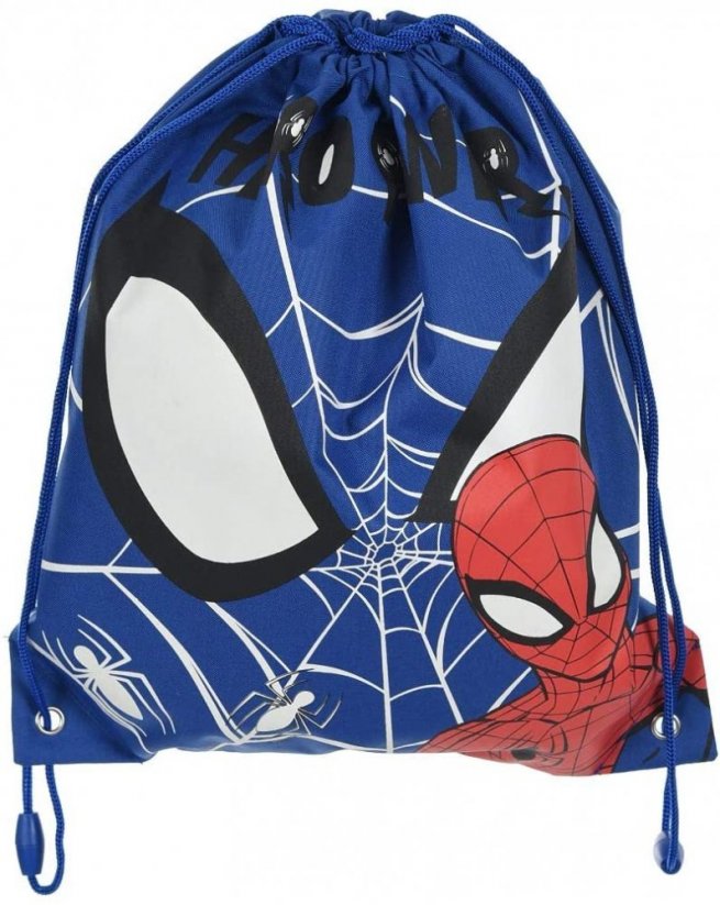 Vak na chrbát sáčok na cvičenie Spiderman