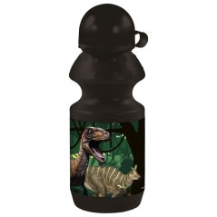Láhev na pití Dinosaurus 330 ml černá