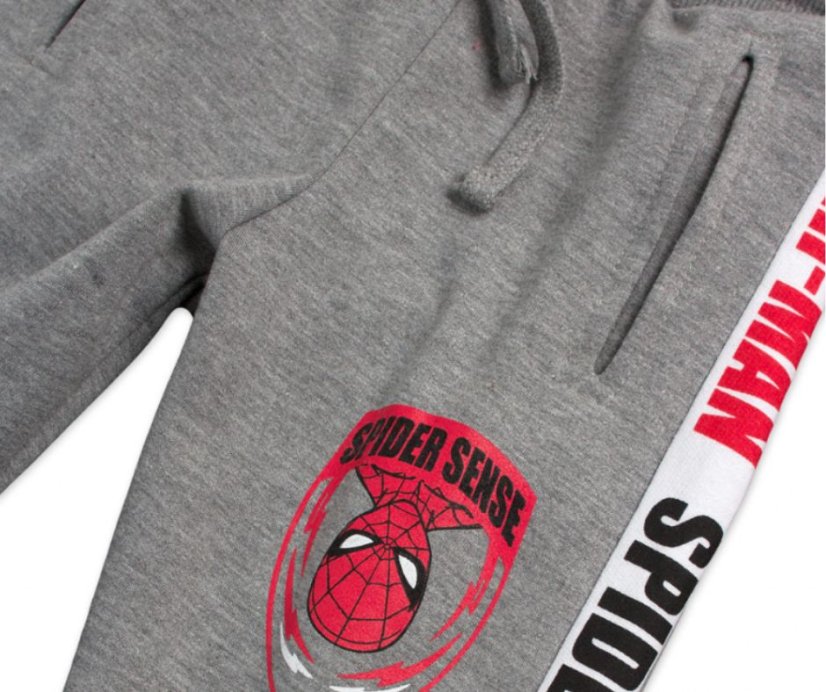 Pantaloni per bambini Spiderman grigio - Taglia: 134