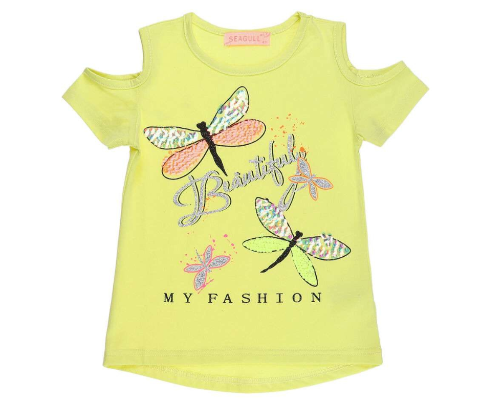 Top Corto Vita Scoperta Per Ragazze 8-15 Anni: Moda Estate, Unicolore - Foto 9