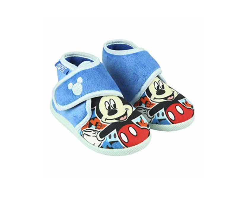 Pantofole bimbo Mickey Mouse - Taglia: 25