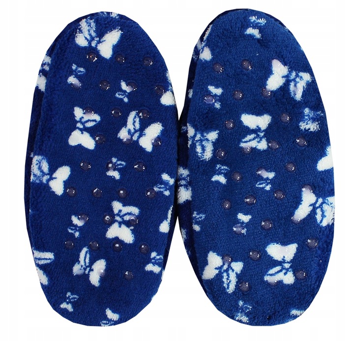 Papuci de casă Minnie blu 31/32