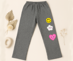 Pantaloni din bumbac pentru fete 116/122