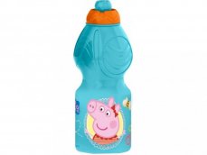 Sticlă din plastic pentru copii Peppa Pig