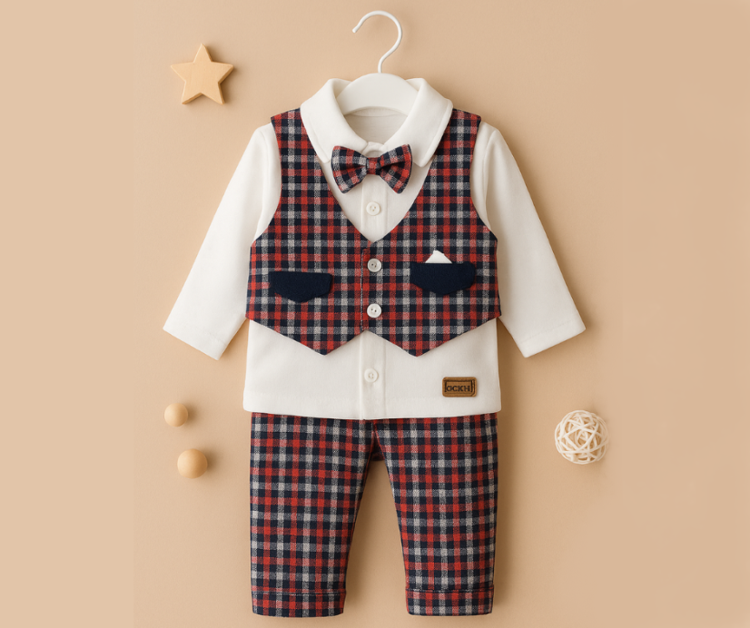 2 pezzi set per bimbo Baby