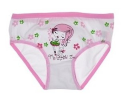 Mutande per bambina bianco 140/146