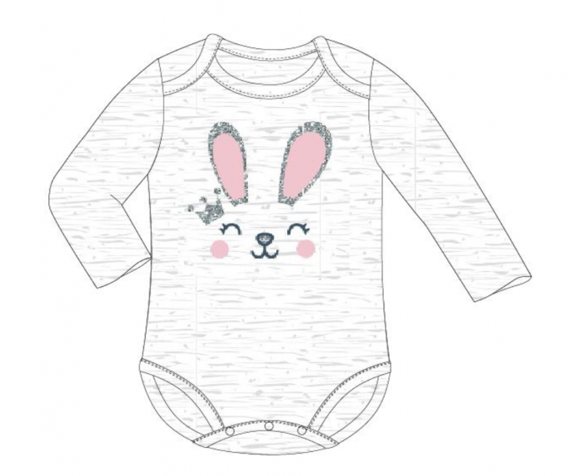 Body per neonato Rabbit