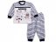 Pijamale cu mânecă lungă pentru băieți Arounnd the world in 80 days