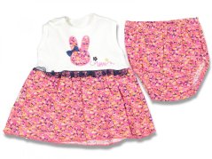 Rochie cu chilotei pentru bebelusi 74/80