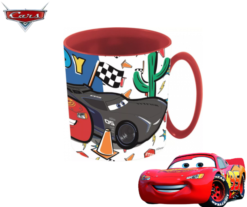 Tazza Cars 350 ml