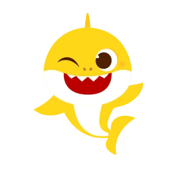 Dětské oblečení, doplňky s motivem Baby Shark