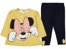 Set 2 pezzi vestiti per bambina Minnie Mouse
