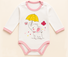 Body pentru copii Elefant, mărime 74